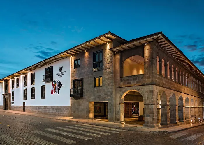 Boutique Jw Marriott El Convento Cusco Hotel